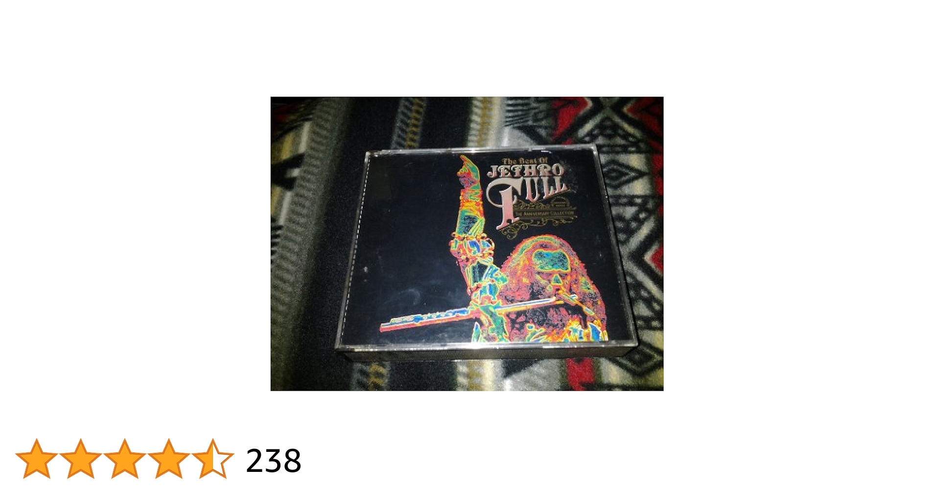 Jethro Tull - The Best Of Jethro Tull: The Anniversary